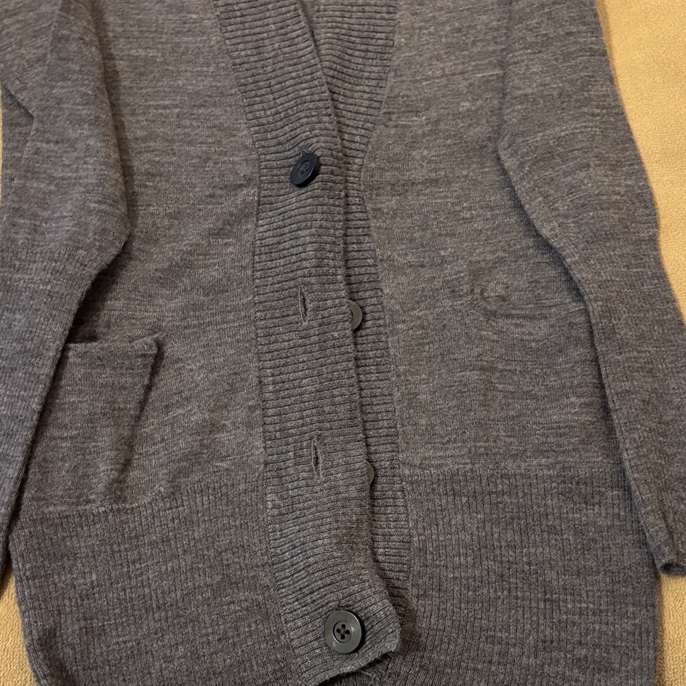LOFT Cardigans Grey and Black Size XS - Picture 5 of 12